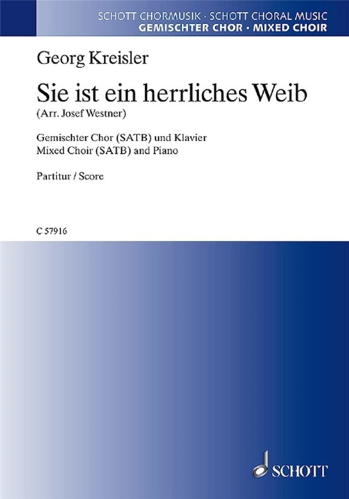 Sie Ist Ein Herrliches Weib